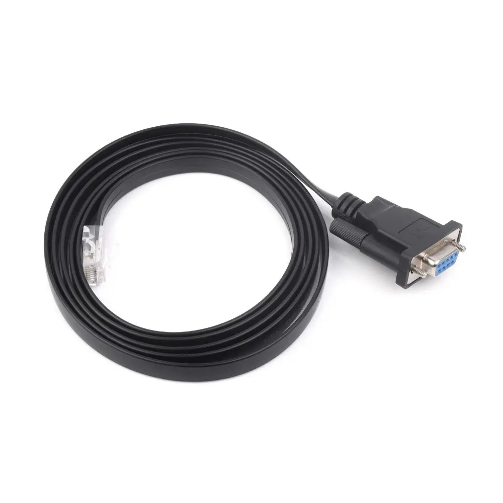 Cable Consola RS232 a RJ45, Puerto RS232 DB9 Hembra a Puerto Consola ...