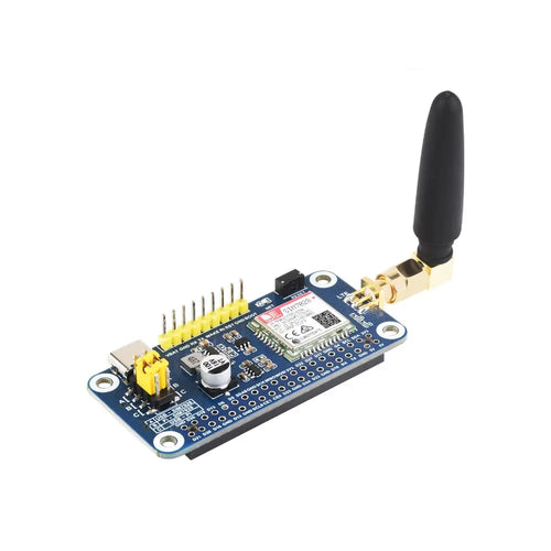 Waveshare SIM7028 NB-IoT HAT for Raspberry Pi, Supports Global Band NB-IoT Communication