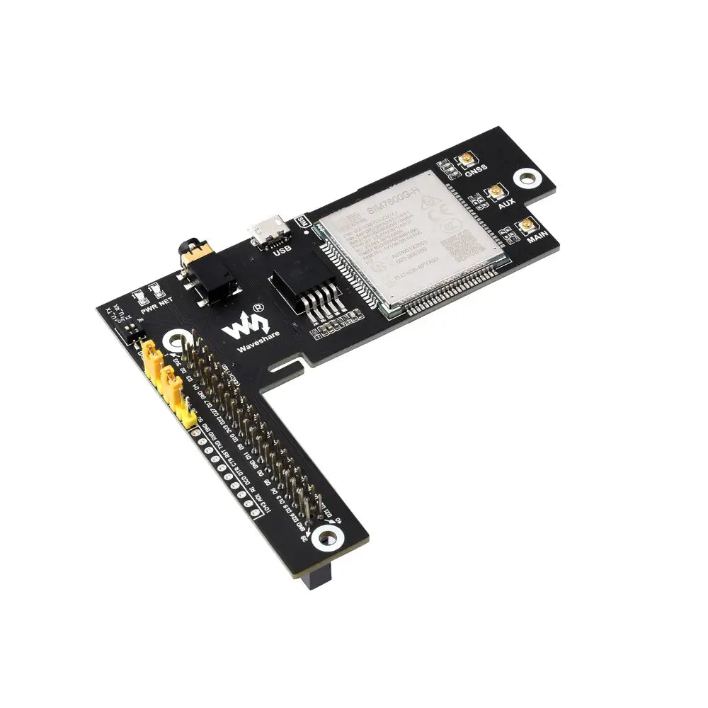Módulo Waveshare SIM7600G-H 4G/3G/2G/GNSS para Jetson Nano, LTE CAT4 ...