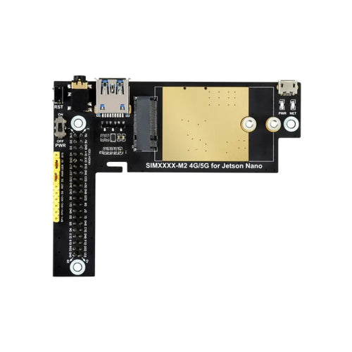 Waveshare SIM8200EA-M2 5G Module for Jetson Nano, 5G/4G/3G, Snapdragon X55, Multi Mode Multi Band (EU)