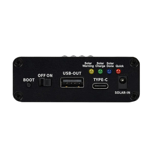 Waveshare Solar Power Manager (C), Supports 3x 18650 Batteries, Multi Protection Circuits