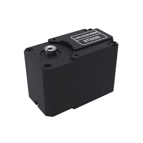 Waveshare ST3235 Serial Bus Servo, Aluminum Alloy Case, Programmable 360 Encoder, 30kg.cm