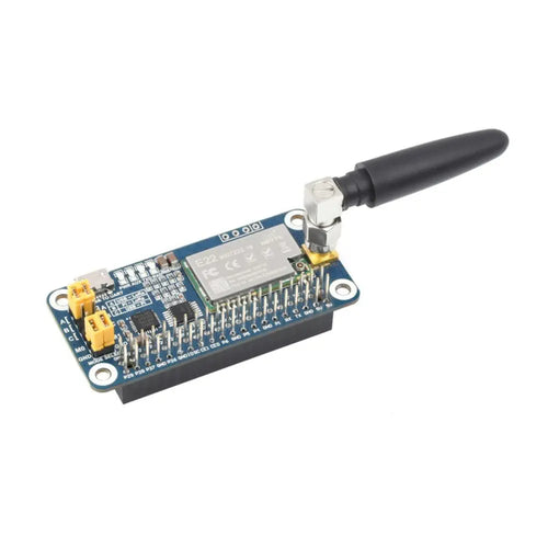 Waveshare SX1262 LoRa HAT for Raspberry Pi, 915MHz Frequency Band