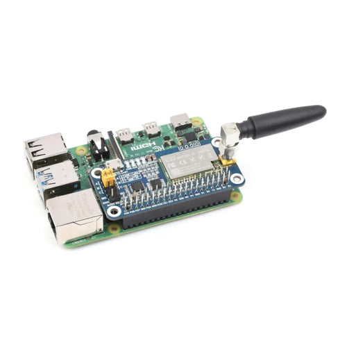 Waveshare SX1262 LoRa HAT for Raspberry Pi, 915MHz Frequency Band