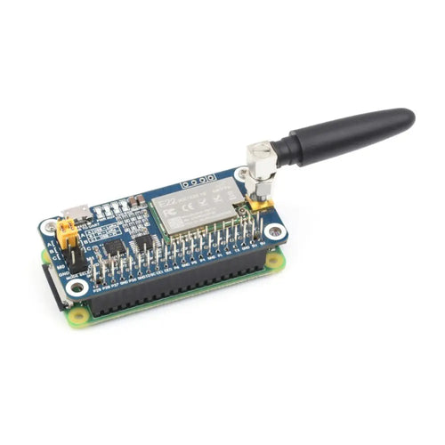 Waveshare SX1262 LoRa HAT for Raspberry Pi, 915MHz Frequency Band
