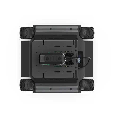 Waveshare UGV Rover 6 Wheel 4WD AI Robot, Dual Controllers, All-Metal Body for Raspberry Pi 5 w/ Pan/Tilt (No Pi, EU)