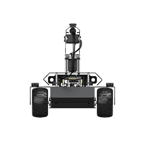 Waveshare UGV Rover 6 Wheel 4WD AI Robot, Dual Controllers, All-Metal Body for Raspberry Pi 5 w/ Pan/Tilt (No Pi, EU)