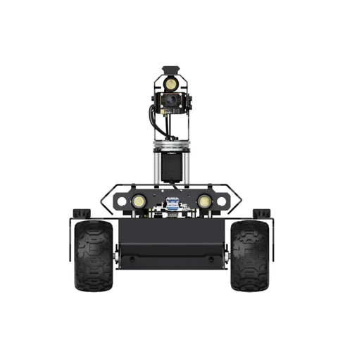 Waveshare UGV Rover 6 Wheel 4WD AI Robot, Dual Controllers, All-Metal Body for Raspberry Pi 5 w/ Pan/Tilt (No Pi, EU)