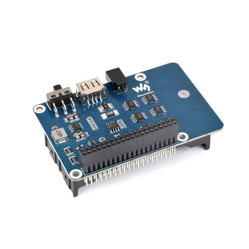 Waveshare Uninterruptible Power Supply UPS HAT for Raspberry Pi, Stable 5V Power Output