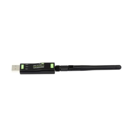 Waveshare USB to LoRa Data Transfer Module, Based on SX1262 (LF, XTAL Crystal)