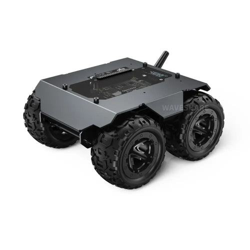 Waveshare WAVE ROVER Flexible Expandable 4WD Mobile Robot Chassis, Full Metal Body, ESP32 Module (EU)
