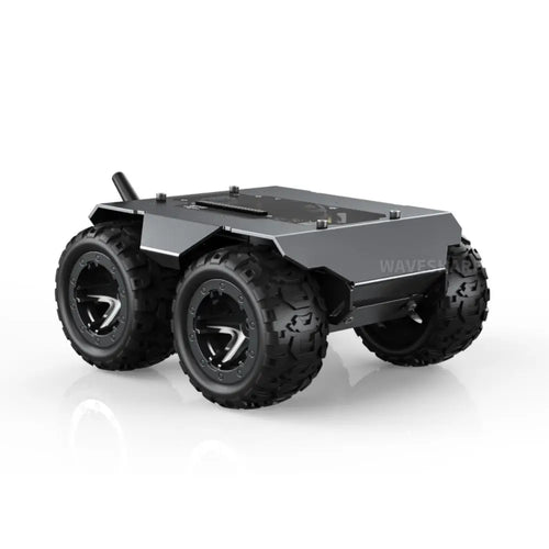 Waveshare WAVE ROVER Flexible Expandable 4WD Mobile Robot Chassis, Full Metal Body, ESP32 Module (EU)