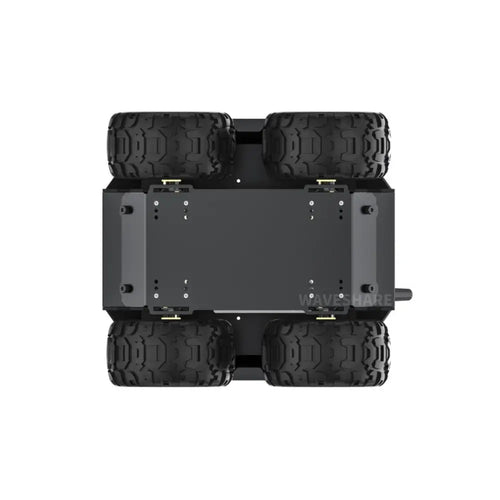 Waveshare WAVE ROVER Flexible Expandable 4WD Mobile Robot Chassis, Full Metal Body, ESP32 Module (EU)