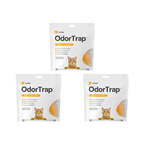 Whisker OdorTrap 3-Pack