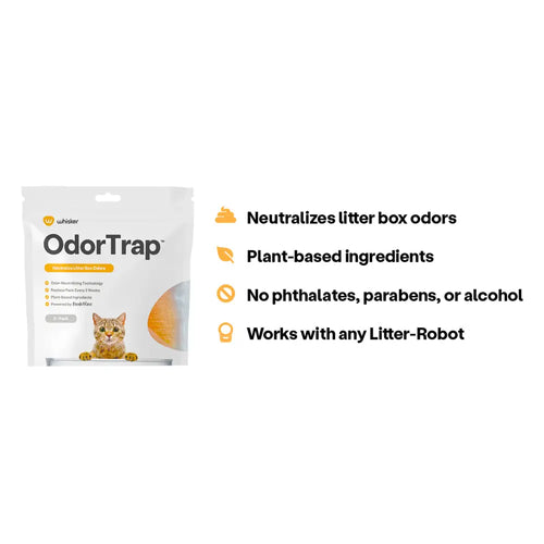 Whisker OdorTrap 3-Pack