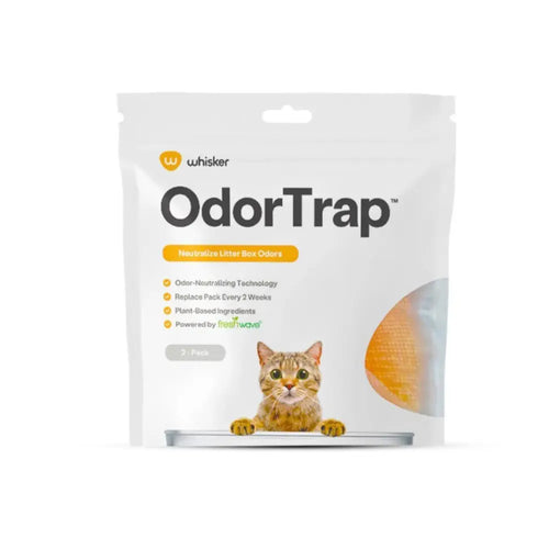 Whisker OdorTrap 2-Pack