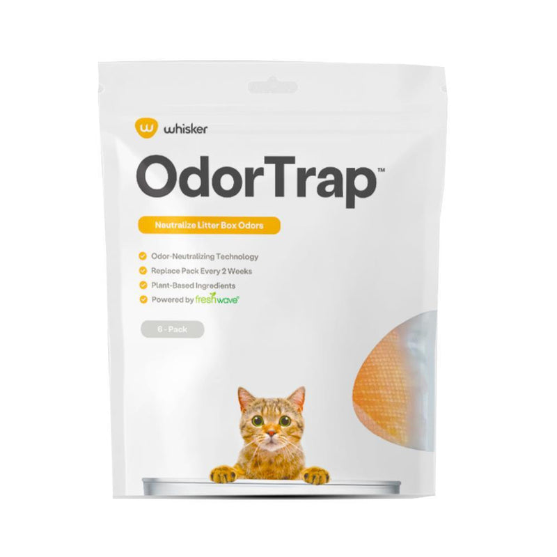 Whisker OdorTrap 6-Pack