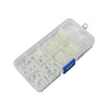 White Nylon Screw and Mounting Kit M2
