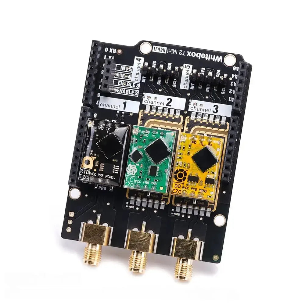 Whitebox T2 Arduino Shield w/ 2 Isolated EZO Slots