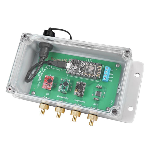 Wi-Fi Hydroponics Kit w/ Conductivity Sensor