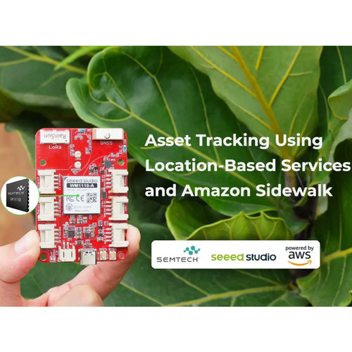 Wio Tracker LPWAN Asset Tracker Development Kit for Amazon Sidewalk (USA)