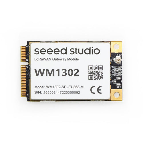 SeeedStudio Wio WM1302 Long Range Gateway Module w/ SX1302 (EU868-SPI)
