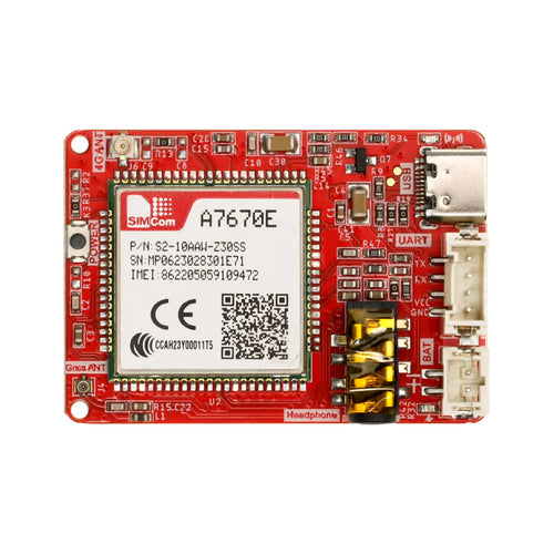Crowtail-4G SIM A7670E Module GPS Breakout Board GPS/GLONASS/BDS