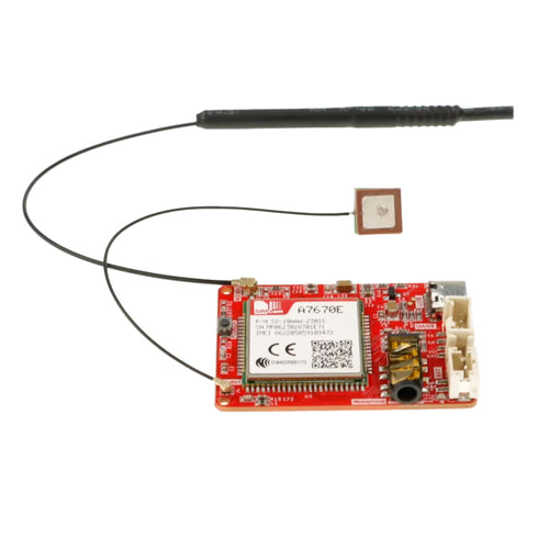 Crowtail-4G SIM A7670E Module GPS Breakout Board GPS/GLONASS/BDS
