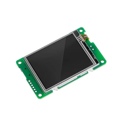 Wizee 2.4-Inch 240x320 HMI Touch Display, Wi-Fi & BLE