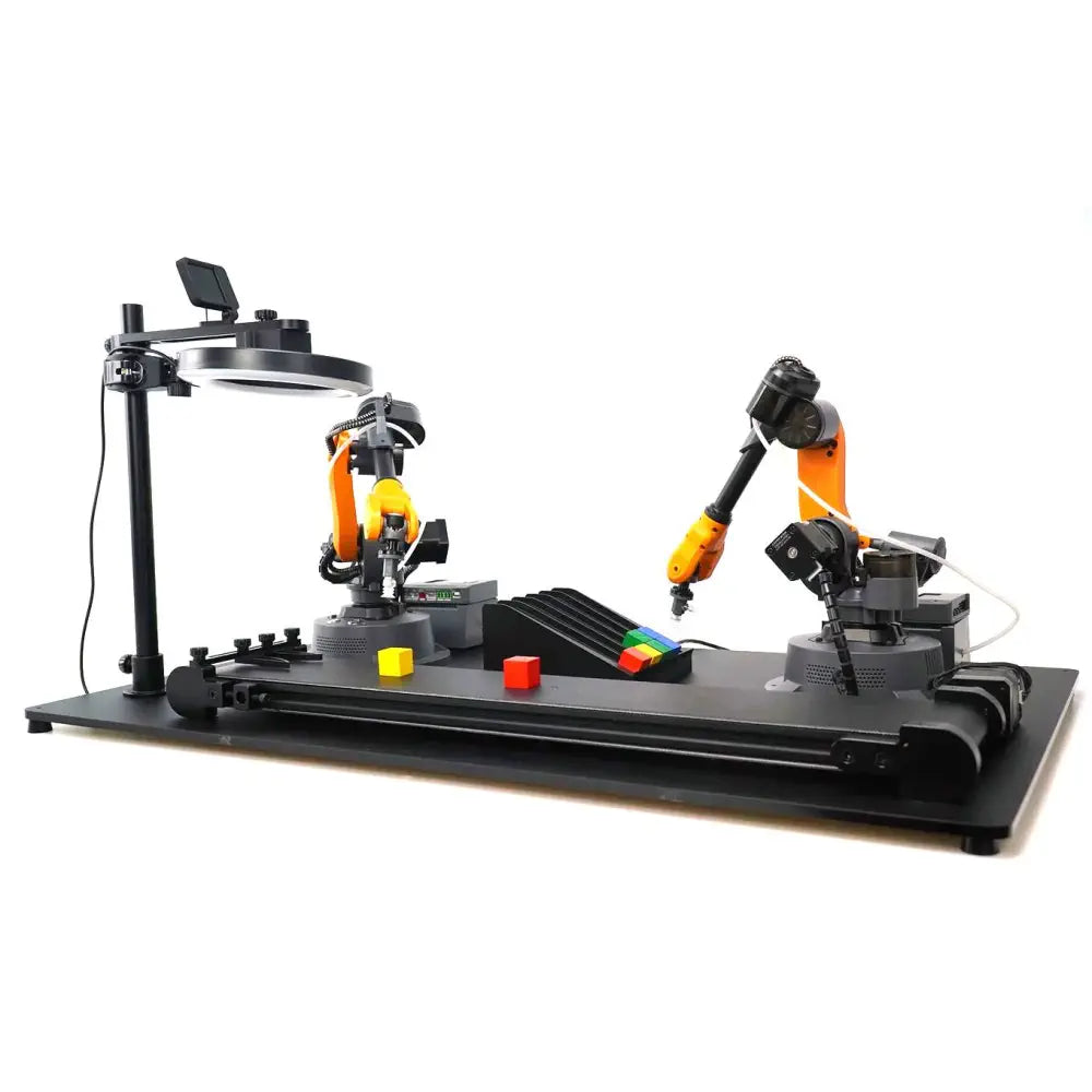 WLKATA Robotics AI Automatic Sorting Line (EU Market)