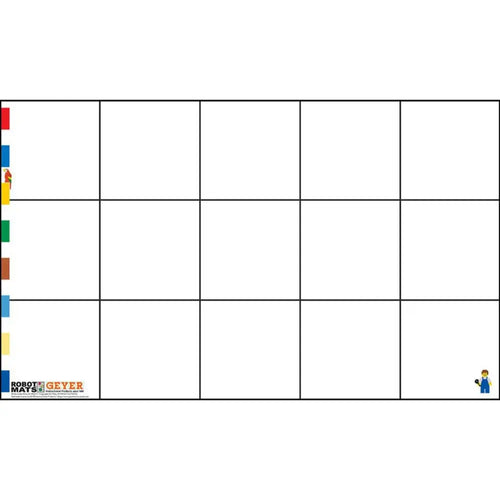 Wonder Workshop Robotics Grid (Black Grid)