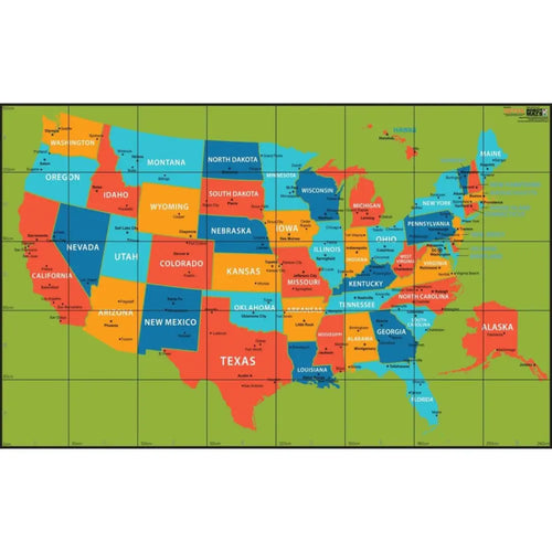 Wonder Workshop US Map Robotic Mat