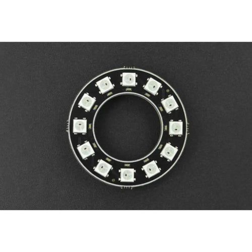 WS2812-12 RGB LED Ring Lamp