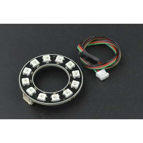 WS2812-12 RGB LED Ring Lamp