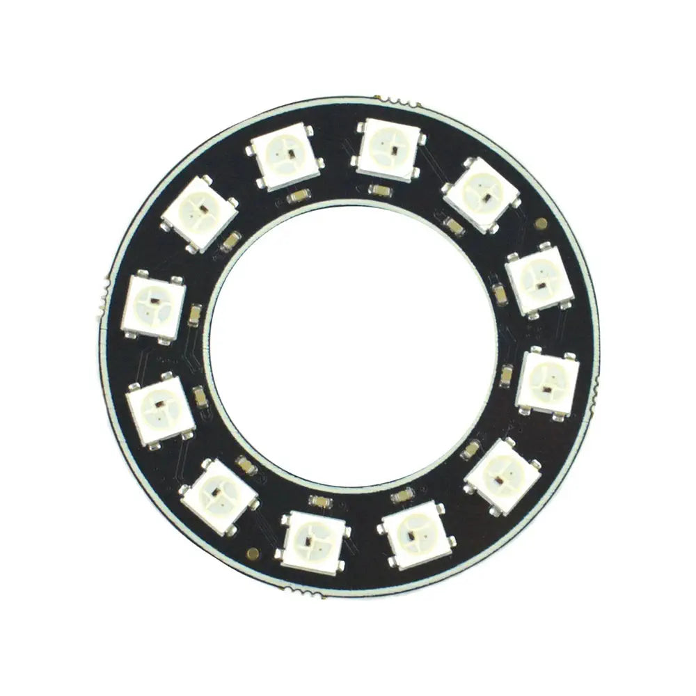 WS2812-12 RGB LED Ring Lamp