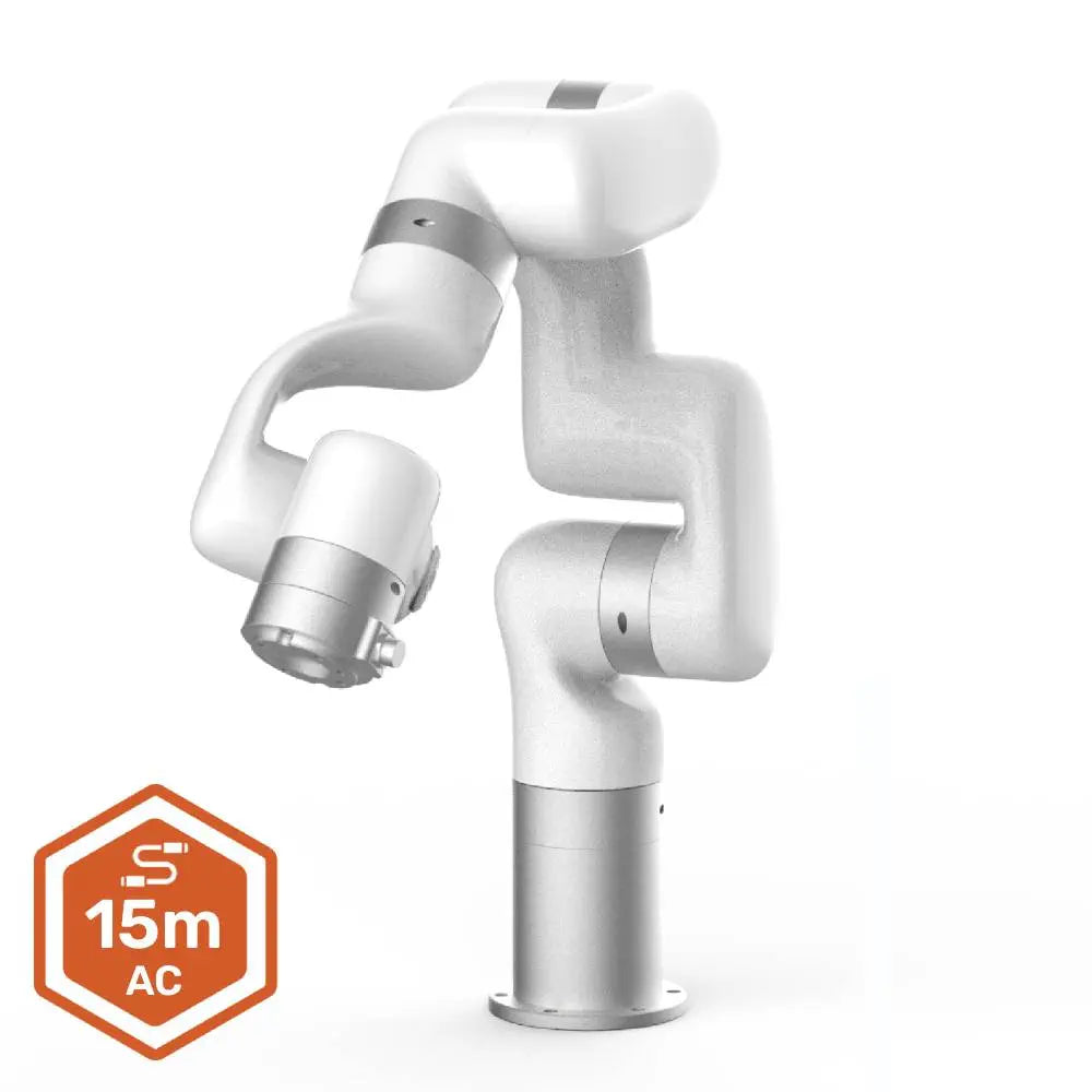 UFACTORY xArm 6 6-DoF Robotic Arm (700mm) w/ AC Control Box & 15m Cables