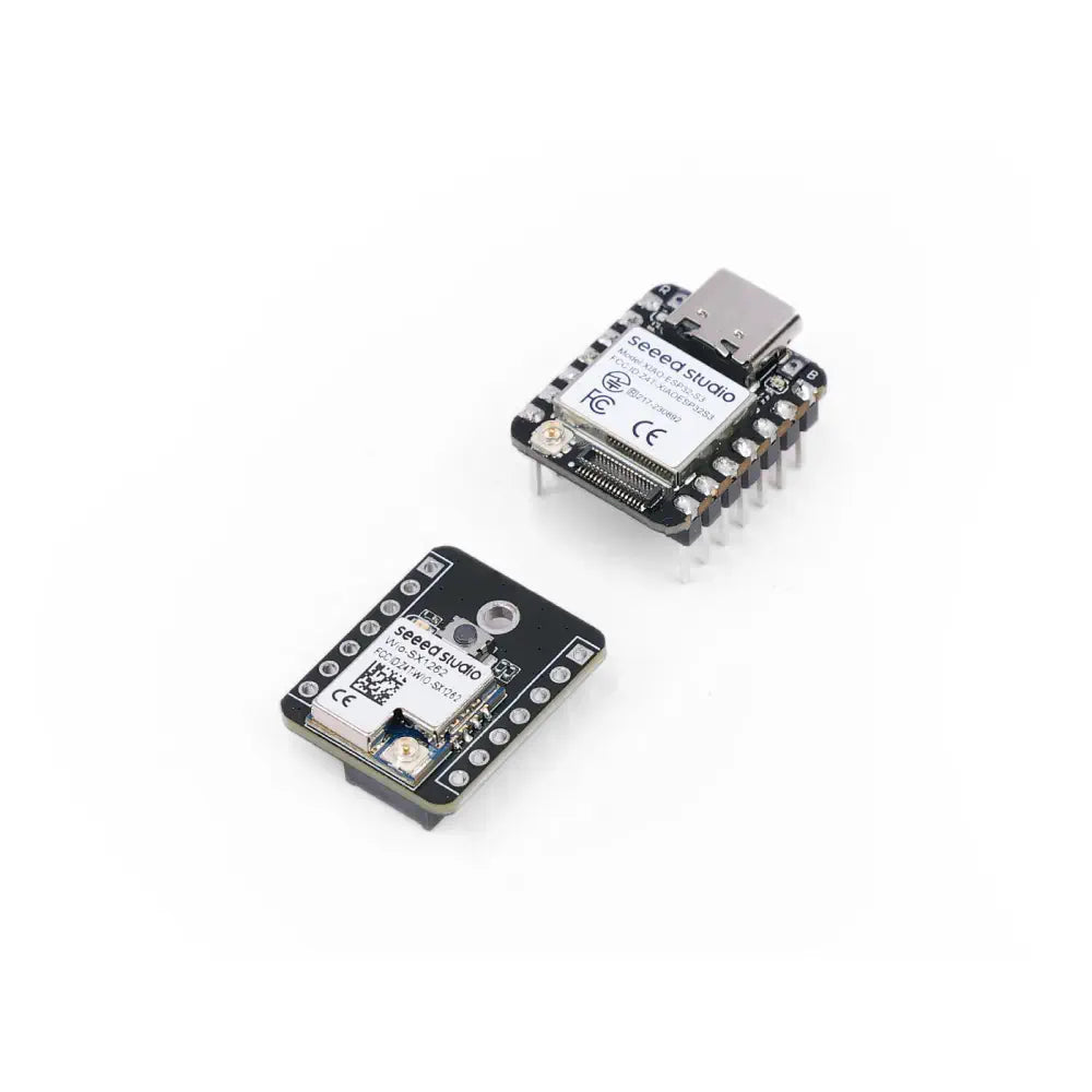 XIAO nRF52840 & Wio-SX1262 Kit for Meshtastic, 102010710 - Electronics