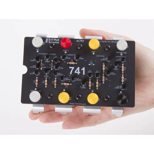 The XL741 Discrete Op-Amp Kit Soldering Kit