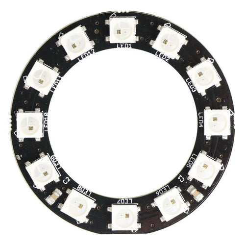 ZIP Circle 12 ZIP RGB LED Ring