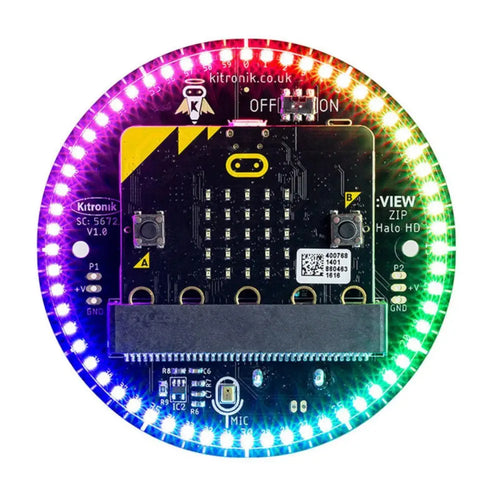 Kitronik ZIP Color LED Halo HD for micro:bit