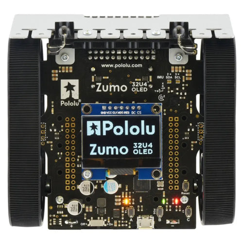 Zumo 32U4 OLED Robot (Assembled with 50:1 HP Motors)