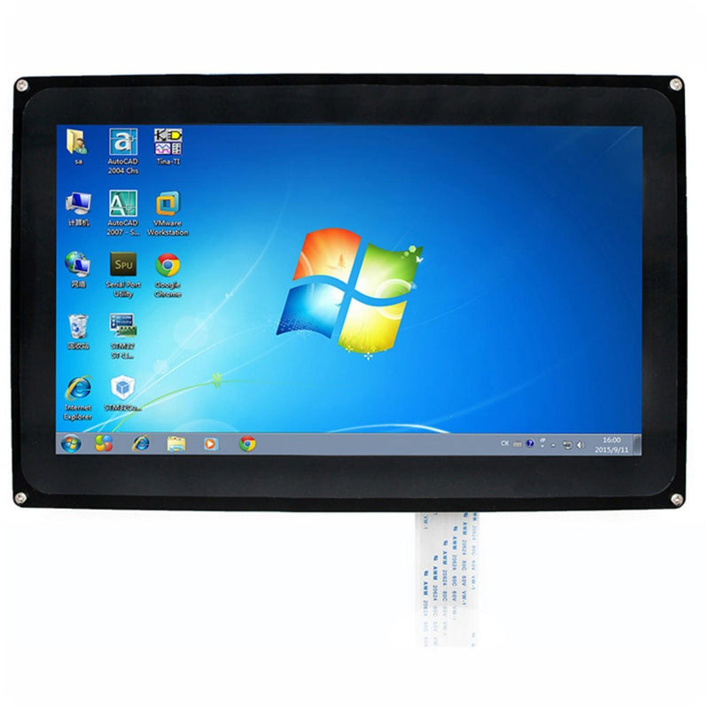 10.1" 1024x600 LCD Screen w/ HDMI and Case
