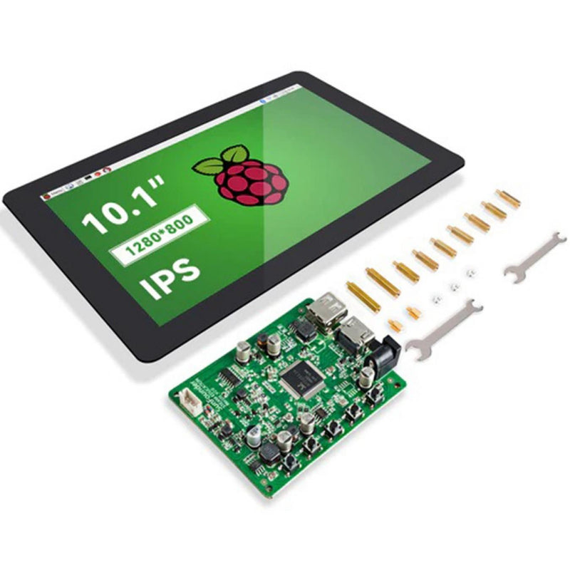 10.1 Inch 1280x800HDMI Touchscreen for Raspberry Pi/LattePanda/Beagle Bone (EU)