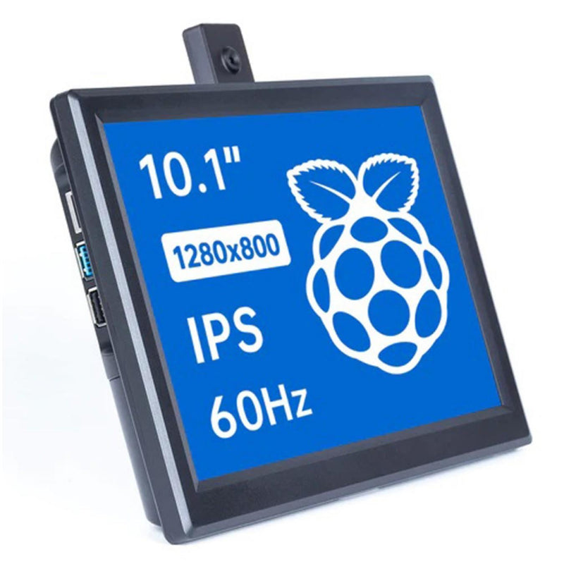 10.1 Inch Raspberry Pi 4B LCD IPS Display Portable Monitor 1280x800 (EU)