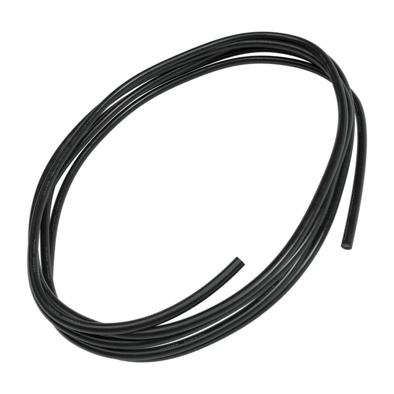 10AWG Black Premium Silicone-Jacket Wire (3m)