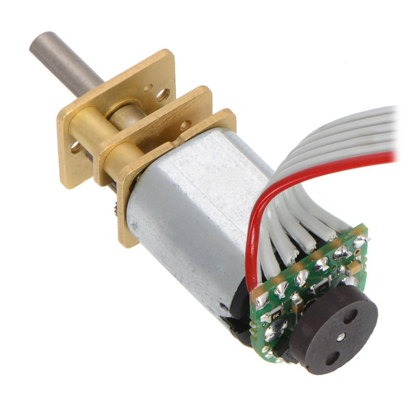 12 CPR Magnetic Encoder Pair Kit for Micro Metal (HPCB Compatible)