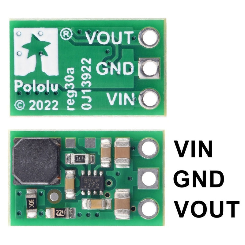 Pololu 12V Step-Up Voltage Regulator U3V16F12