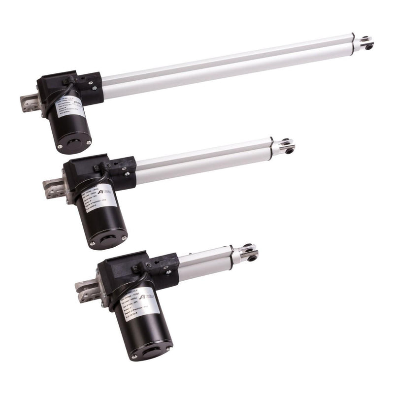 Firgelli Automation 12VDC, 24'' Stroke 1000lb Force Linear Actuator