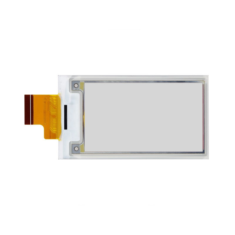 Waveshare 2.36inch E-Paper (G) Raw Display, 296x168, Red/Yellow/Black/White