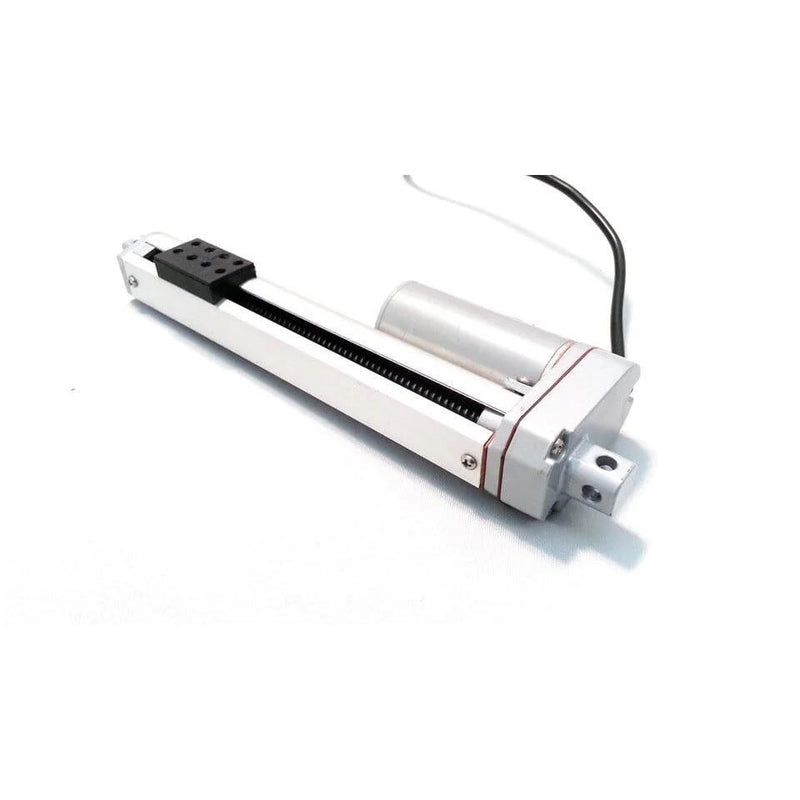 25-Inch Stroke Mini Track Actuator 2 in/s speed and 35lbs Force